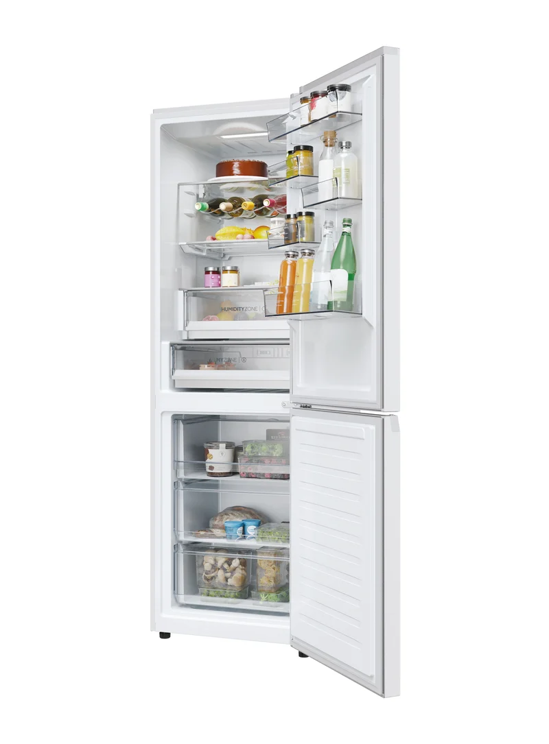 Figorifero Con Congelatore Libera Installazione Haier 2D 60 Series 5 Pro HDPW5618DNPW 352L Classe D Bianco