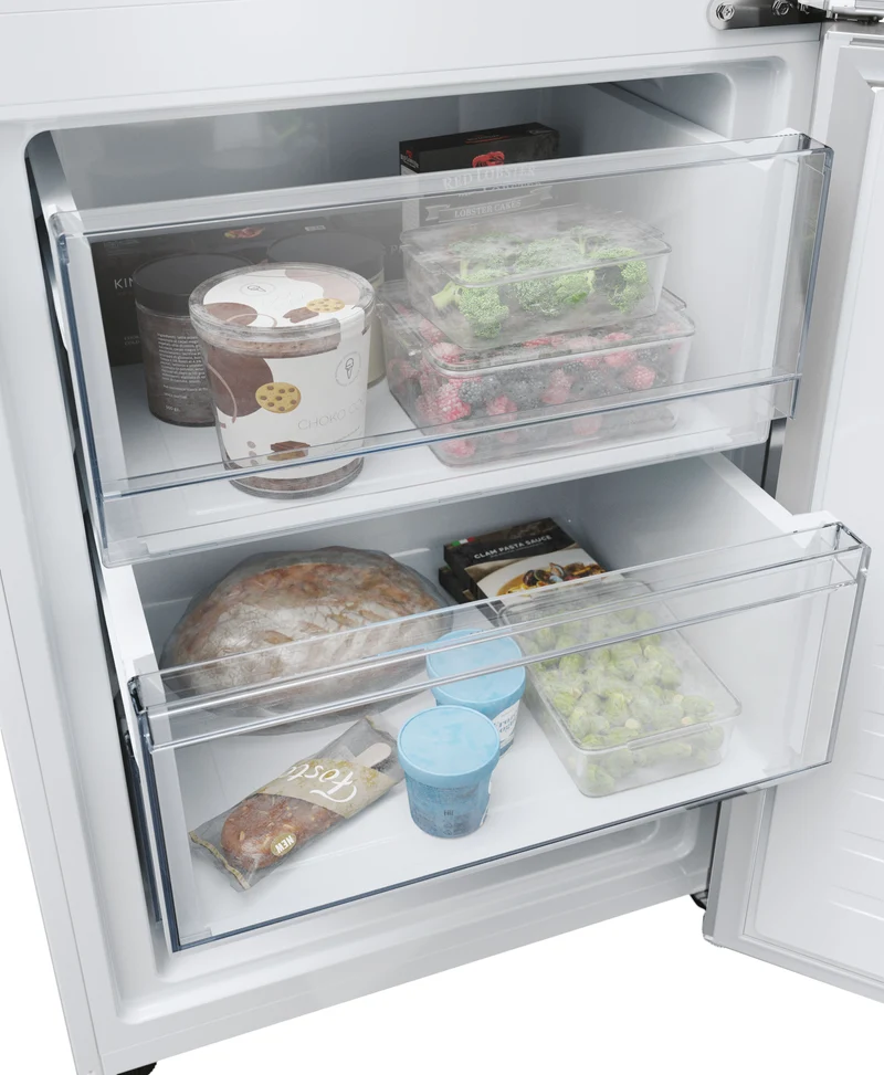 Figorifero Con Congelatore Libera Installazione Haier 2D 60 Series 5 Pro HDPW5618DNPW 352L Classe D Bianco