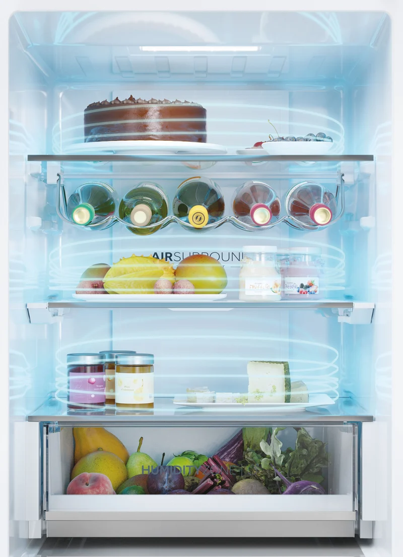 Figorifero Con Congelatore Libera Installazione Haier 2D 60 Series 5 Pro HDPW5618DNPW 352L Classe D Bianco
