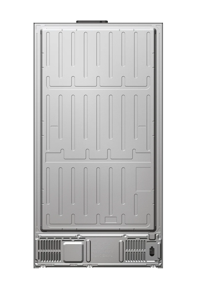 Frigorifero Side-by-Side Libera Installazione Haier SBS 90 Serie 5 HSR5918DWMP 521L Classe D Platino, Acciaio inox