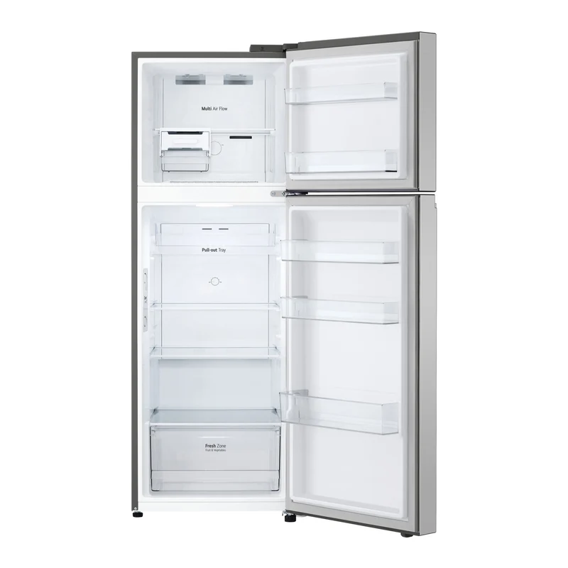 Frigorifero Con Congelatore Libera Installazione LG GTBV38PZGKD Classe E 335L Inox