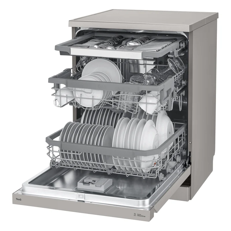 Lavastoviglie Libera Installazione LG DF365FPS 14 Coperti Classe B