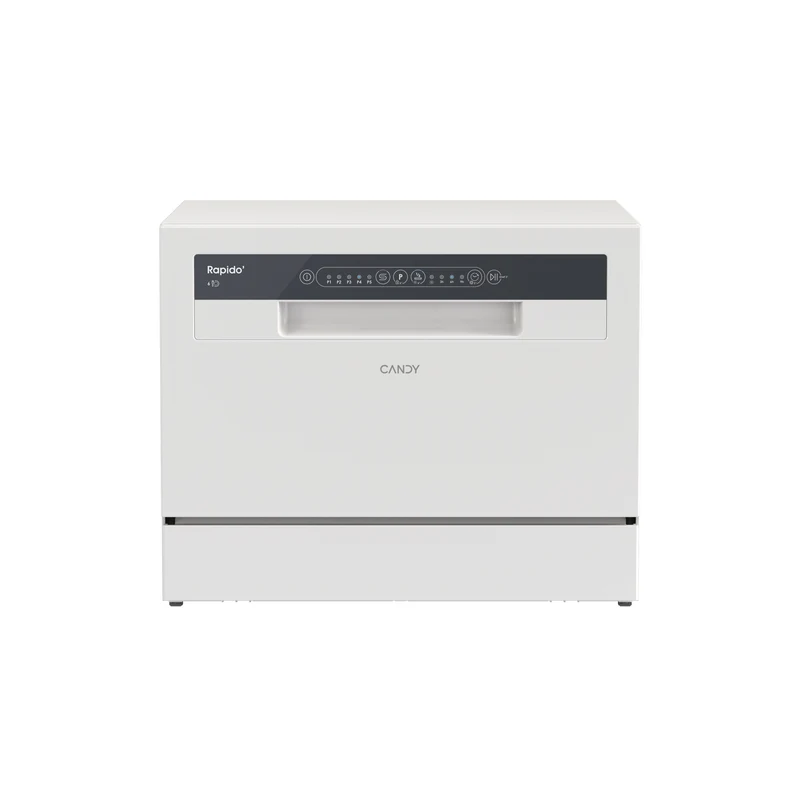 Lavastoviglie Libera installazione Candy RapidÓ CP 6E51LW 6 Coperti Classe E