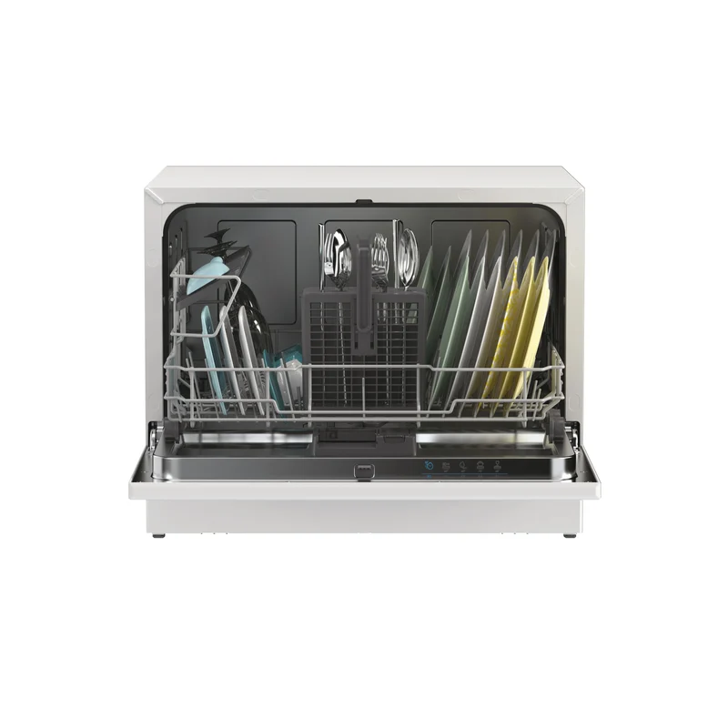 Lavastoviglie Libera installazione Candy RapidÓ CP 6E51LW 6 Coperti Classe E