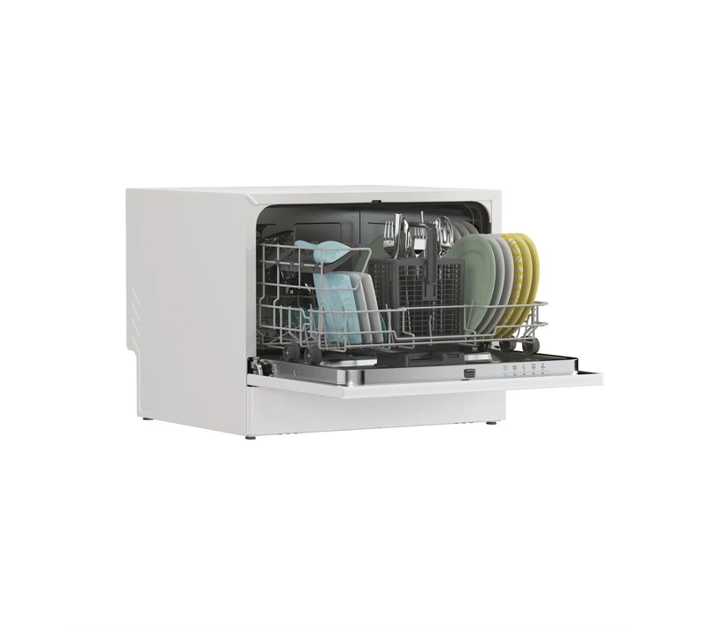 Lavastoviglie Libera installazione Candy RapidÓ CP 6E51LW 6 Coperti Classe E