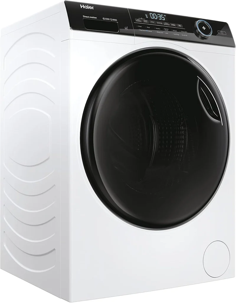 Lavatrice Libera Installazione Caricamento Frontale Haier I-Pro Series 5 HW100-B14959U1 10 kg 1400 Giri/min Bianco Classe A