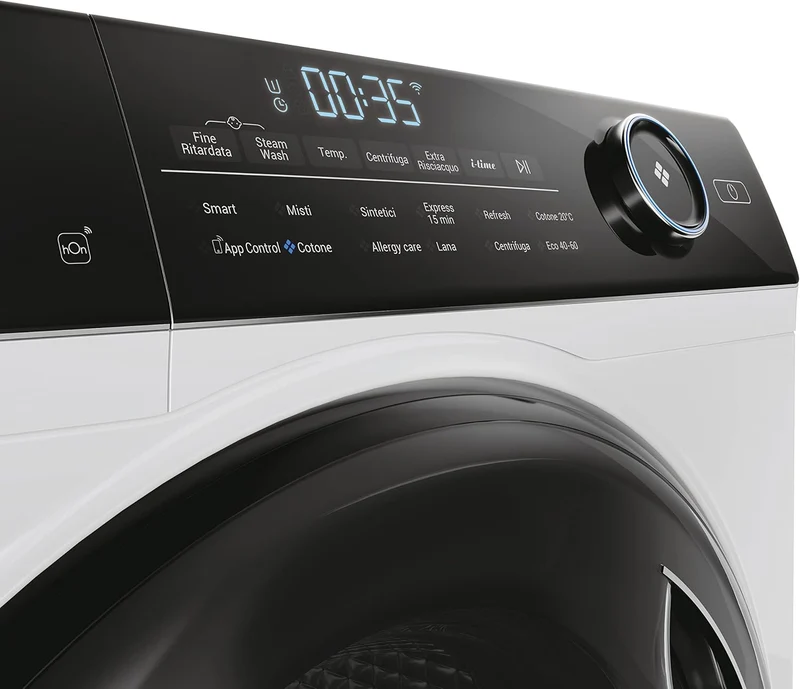 Lavatrice Libera Installazione Caricamento Frontale Haier I-Pro Series 5 HW100-B14959U1 10 kg 1400 Giri/min Bianco Classe A