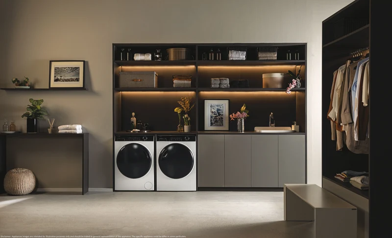 Lavatrice Libera Installazione Caricamento Frontale Haier I-Pro Series 5 HW100-B14959U1 10 kg 1400 Giri/min Bianco Classe A