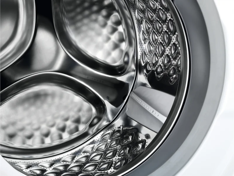 Lavatrice Libera Installazione Caricamento Frontale AEG Serie 7000 ProSteam LR7G86CW 8 kg 1600 Giri/min Bianco Classe A