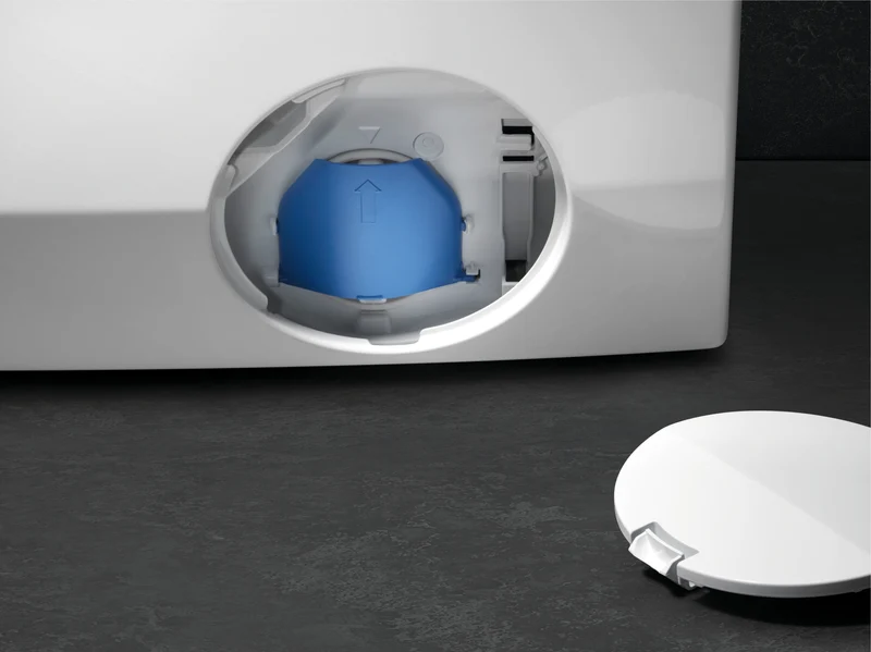 Lavatrice Libera Installazione Caricamento Frontale AEG Serie 7000 ProSteam LR7G86CW 8 kg 1600 Giri/min Bianco Classe A