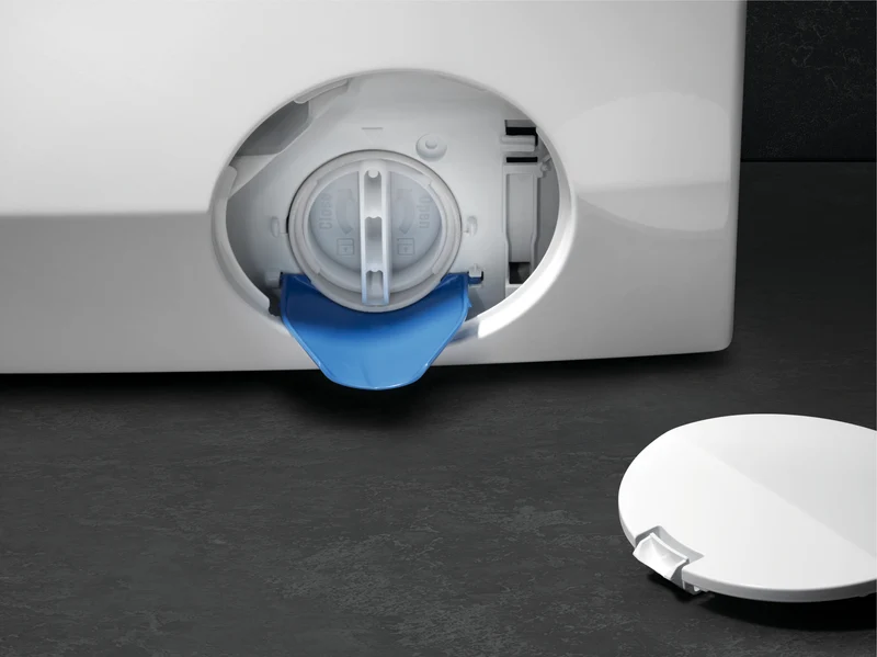 Lavatrice Libera Installazione Caricamento Frontale AEG Serie 7000 ProSteam LR7G86CW 8 kg 1600 Giri/min Bianco Classe A
