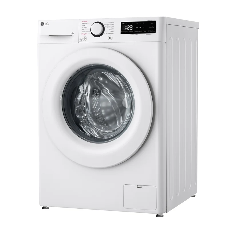 Lavatrice a Vapore Libera Installazione Caricamento Frontale LG F4R3010NSWW 10kg AI DD Classe A 1400 giri/min Classe A