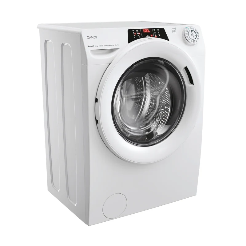Lavatrice Libera Installazione Caricamento Frontale Candy RapidÓ RO 14104DWMT/1-S 10 kg 1400 Giri/min Bianco Classe A