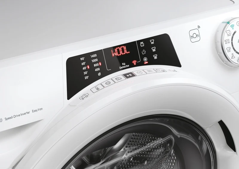Lavatrice Libera Installazione Caricamento Frontale Candy RapidÓ RO 14104DWMT/1-S 10 kg 1400 Giri/min Bianco Classe A