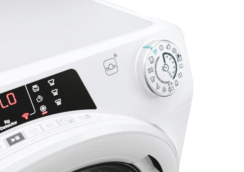 Lavatrice Libera Installazione Caricamento Frontale Candy RapidÓ RO 14104DWMT/1-S 10 kg 1400 Giri/min Bianco Classe A
