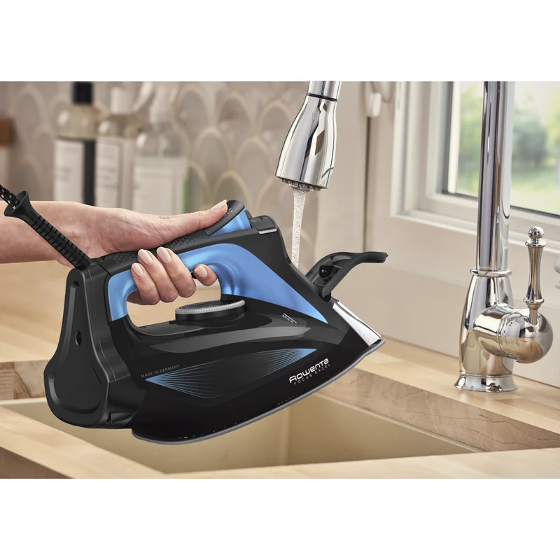 Ferro a Vapore Microsteam Rowenta DW5310 400 HD Laser 2700 W Nero, Blu