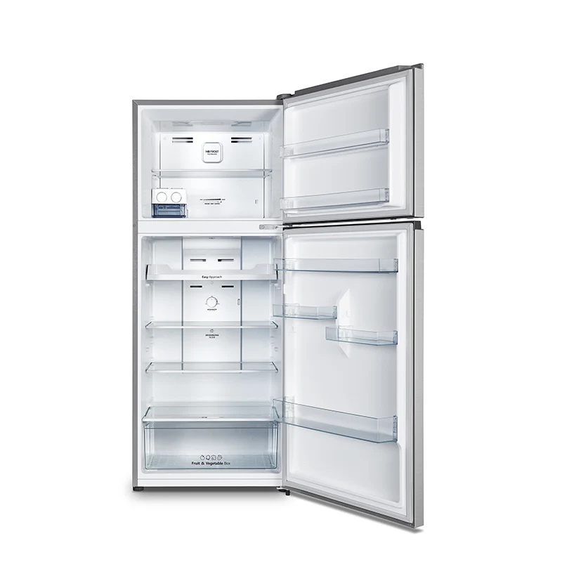 Frigorifero Con Congelatore Libera Installazione Hisense RT488N4DC2 381L Classe E Argento