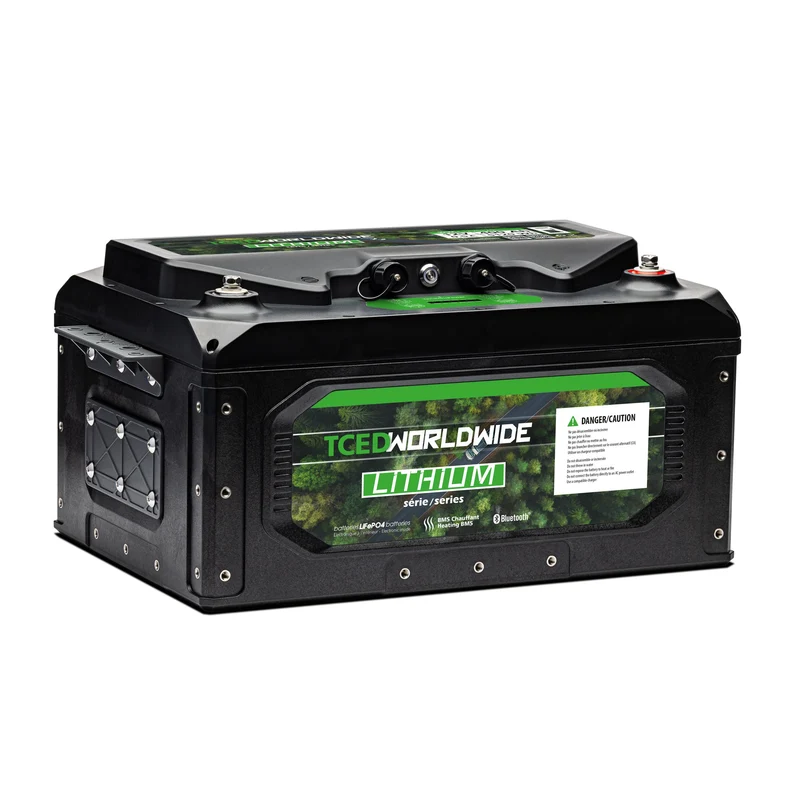 WWLI-12V5120 LiFePO4 Battery 12V 400Ah 0.5C Bluetooth and Heated