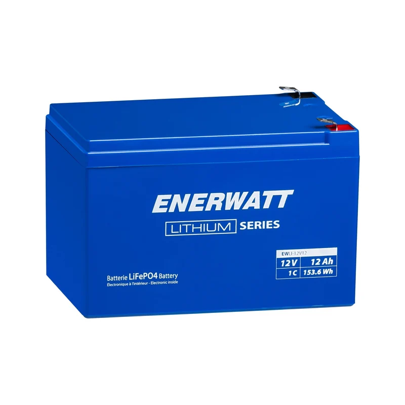 EWLI-12V12 LiFePO4 Battery 12V 12Ah 1C T2