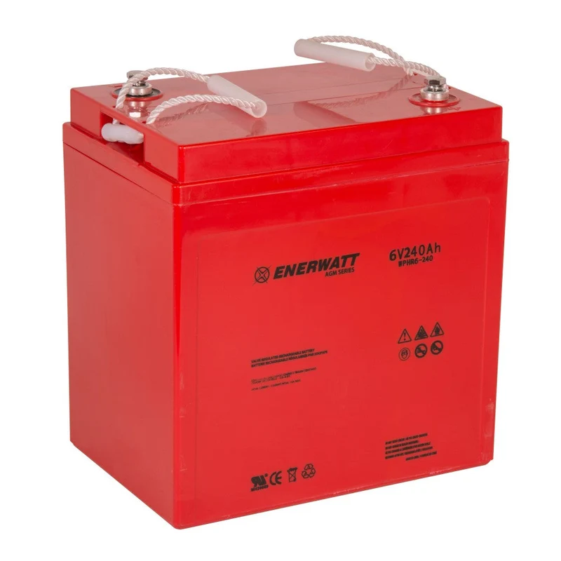 WPHR6-240 High Rate AGM Battery Gr GC2 6V 240Ah