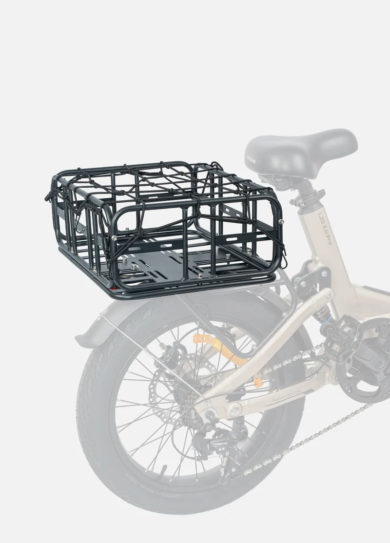 Kit panier vélo arrière