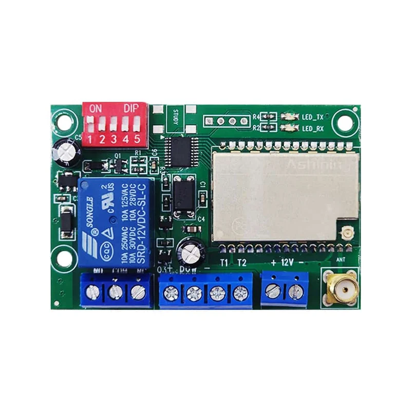 5 km Émetteur Récepteur Sans Fil Sync Contrôle Relais Interrupteur (Modèle: 0023102)