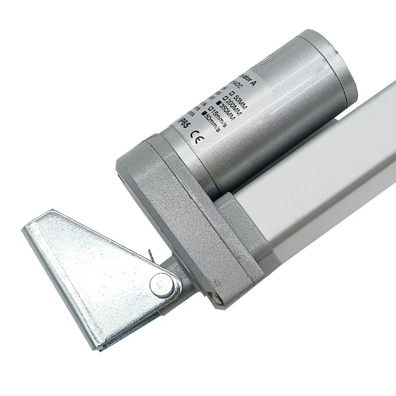 12V 24V Vérin Électrique 2000N 200kg Actionneur Linéaire Course 10 mm (Modèle: 0041630)