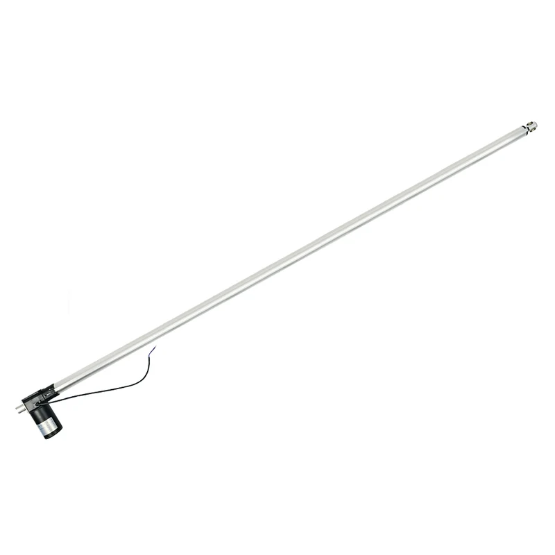 12V 24V Vérin électrique 6000N 600kg actionneur linéaire course 1200mm (Modèle: 0041536)