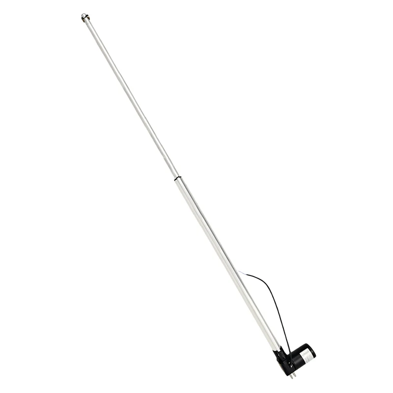 12V 24V Vérin électrique 6000N 600kg actionneur linéaire course 800mm (Modèle: 0041518)