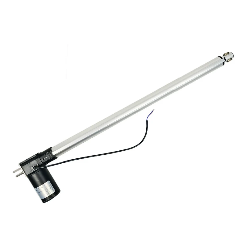 12V 24V Vérin électrique 6000N 600kg actionneur linéaire course 600mm (Modèle: 0041517)