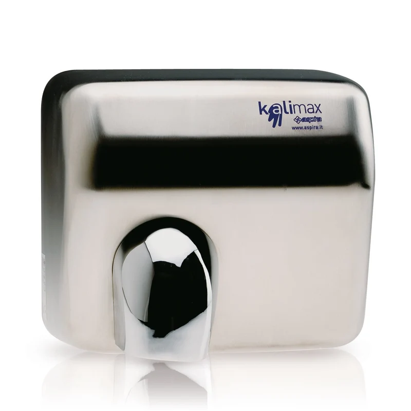 Asciugamani Elettrico con Fotocellula Modello KALIMAX 25A-VS AP9324 Colore Silver