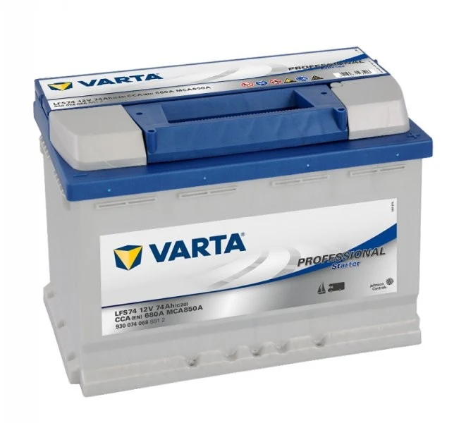 Batteria Nautica Varta LFS74 Professional Starter 930 074 068
