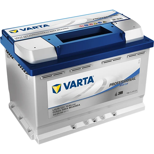 Batteria Nautica Varta LFS74 Professional Starter 930 074 068