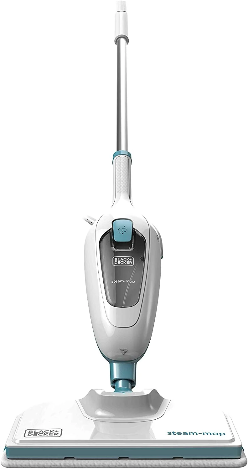 Lavapavimenti Black+Decker FMS13E1 1300 W Capacità 380 ml Con Testa Snodabile