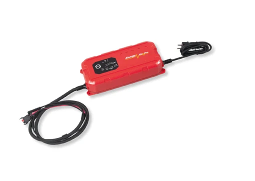 Caricabatteria Energy Flo Pro Modello LEM 1238 12 V Per Avviatori E Start Booster