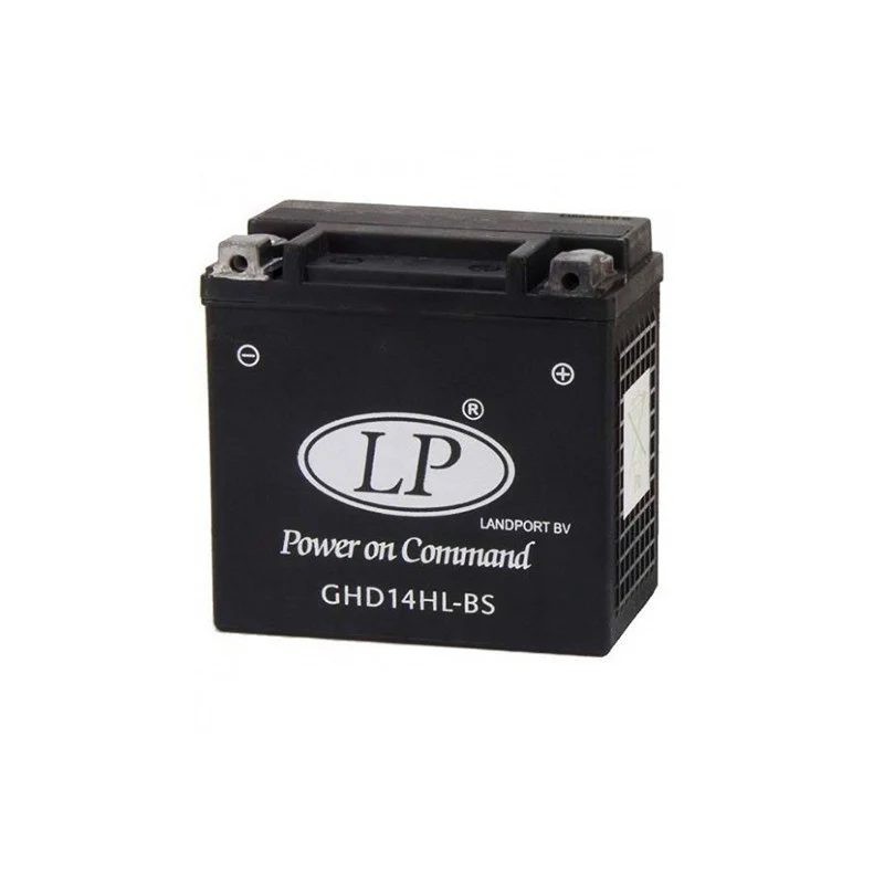 Batteria Per Moto Landport Modello GHD14HL-BS Con Tecnologia Gel
