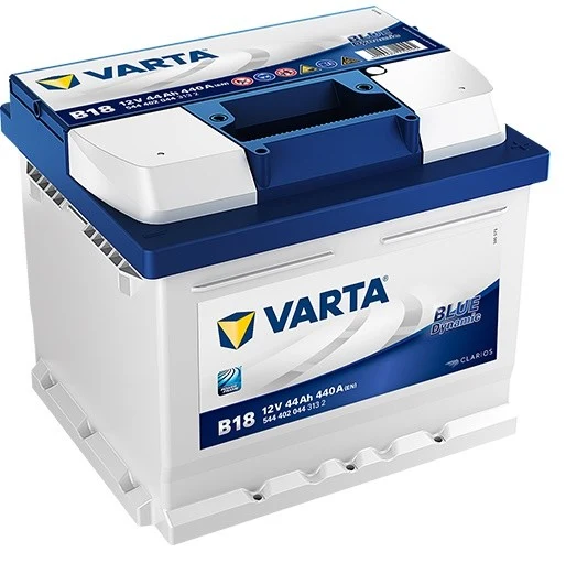 Batteria Auto 44ah Varta B18 Blue Dynamic 544 40 20 44