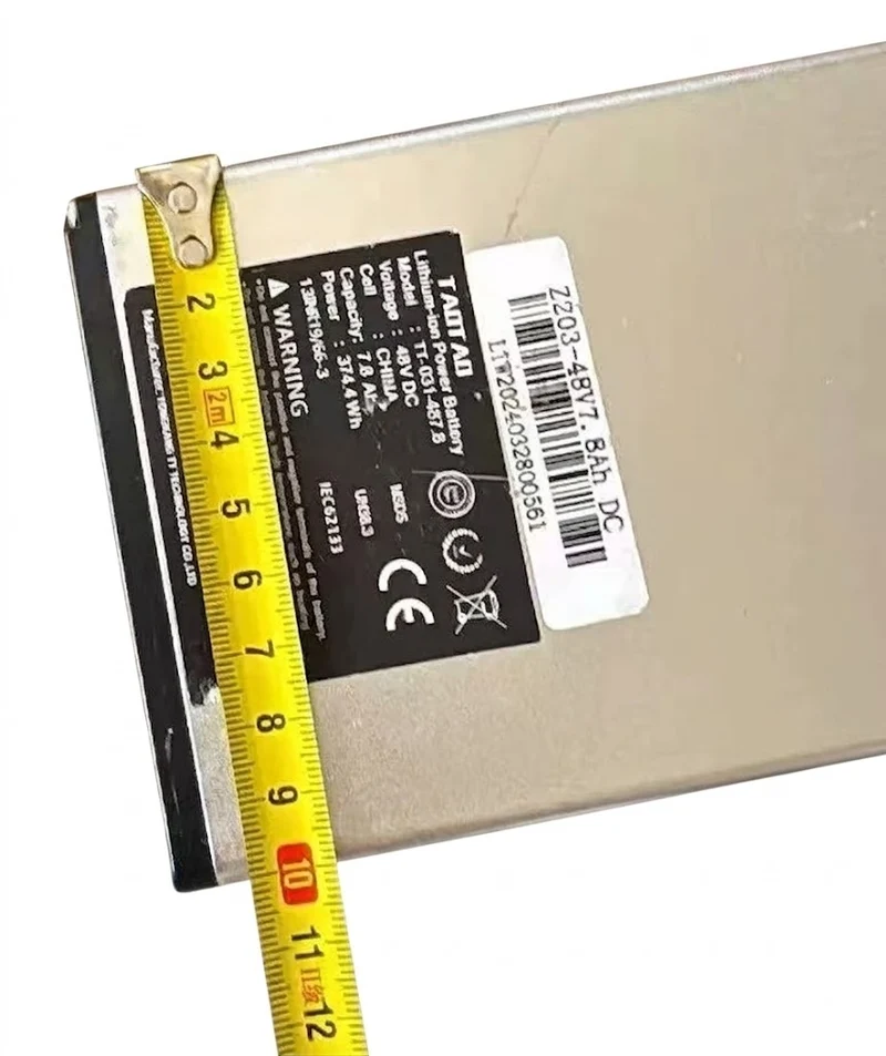 36V 10.5Ah Replacement Battery for Gotrax R1 R1 F1 Folding Electric Bike – 36V Lithium-ion E-Bike Battery