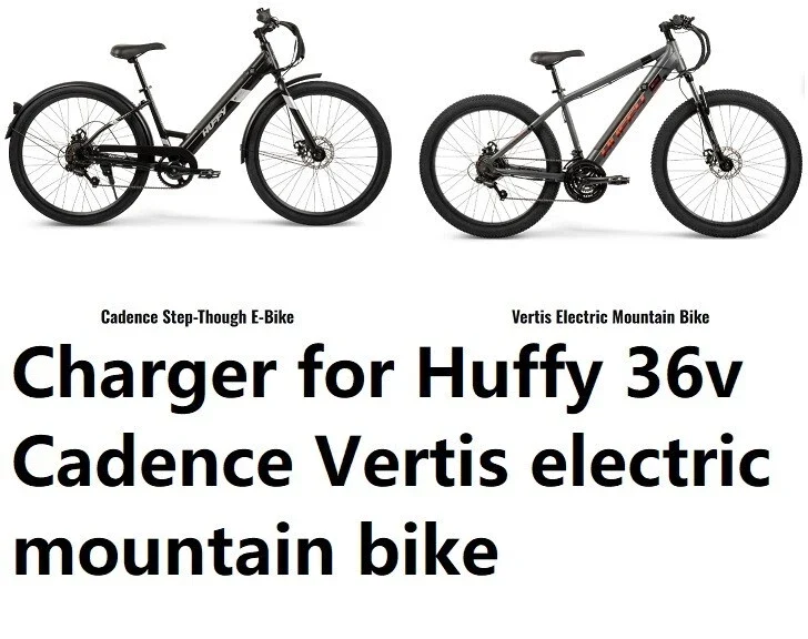 KEEPBATT 42V 2A Battery Charger For 36V Huffy cadence vertis E bike Charger