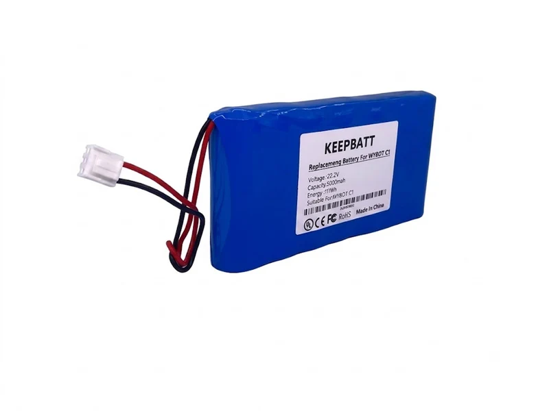 Replacement Battery Pack for WYBOT C1 WY210C Robotic Pool Vacuum – Premium 25.2V Lithium-ion Battery