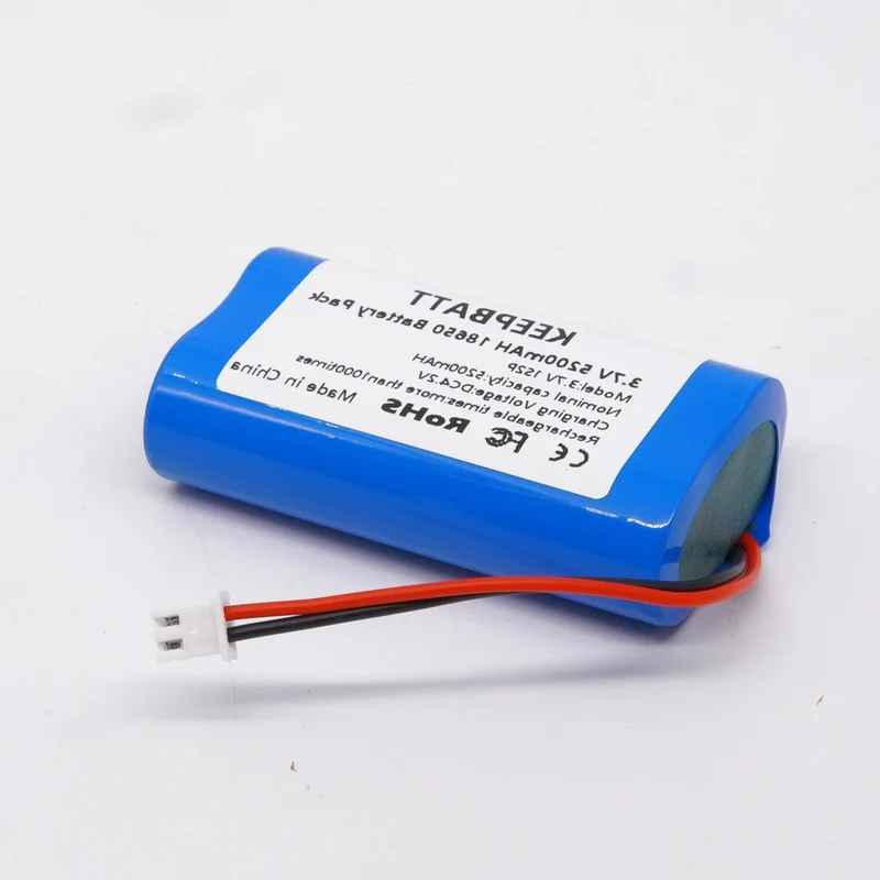 Replacement Battery for Q-Optics Surgical Headlight | 100% Compatible Dental Loupe Light Battery Pack