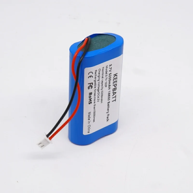 Replacement Battery for Q-Optics Surgical Headlight | 100% Compatible Dental Loupe Light Battery Pack