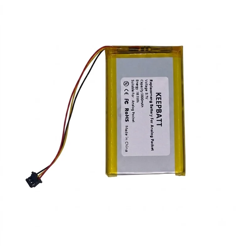 5000mAh Extended Replacement Battery for Analogue Pocket With Complete Repair Toolkit