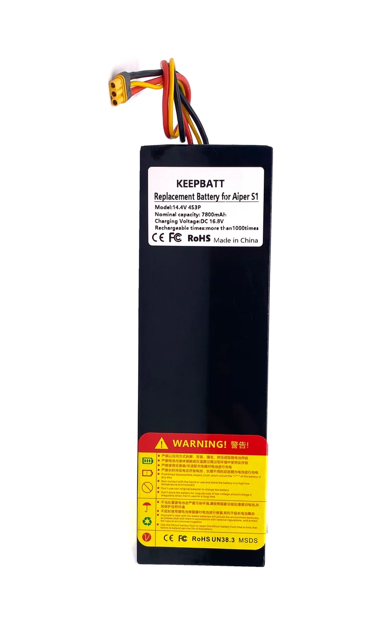 7800mah Replacement Battery For Aiper Scuba S1 Cordless Robotic Pool Cleaner