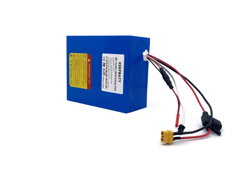 KEEPBATT 48V 13.2Ah Long range Replacement Battery For Caroma P2 P3 E scooter