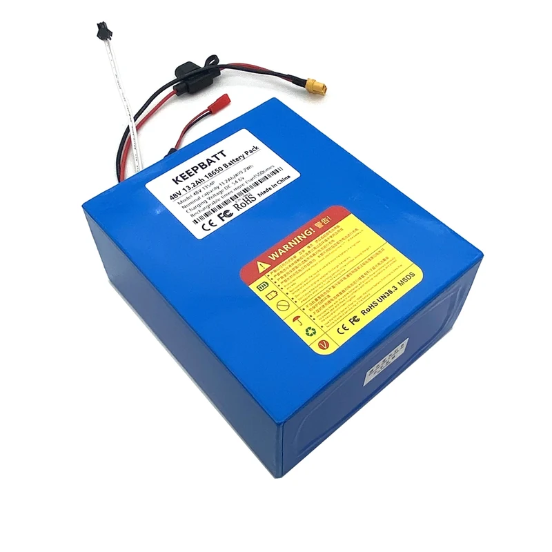 KEEPBATT 48V 13.2Ah Long range Replacement Battery For Caroma P2 P3 E scooter