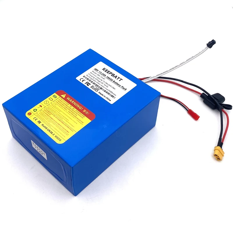 KEEPBATT 48V 13.2Ah Long range Replacement Battery For Caroma P2 P3 E scooter