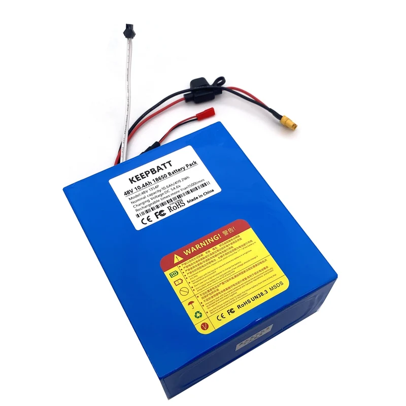 KEEPBATT 48V 13.2Ah Long range Replacement Battery For Caroma P2 P3 E scooter
