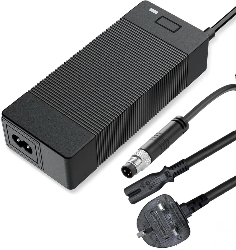 42V 2A 3-pin Li-Ion Charger For 36V Carrera Crossfire Crossroad Subway STL Battery