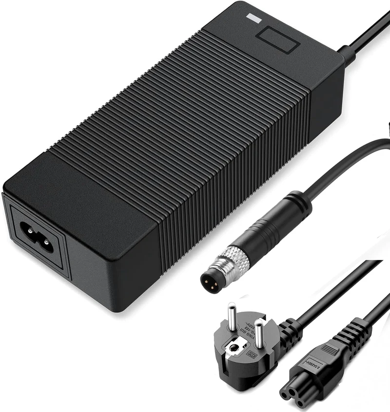 42V 2A 3-pin Li-Ion Charger For 36V Carrera Crossfire Crossroad Subway STL Battery